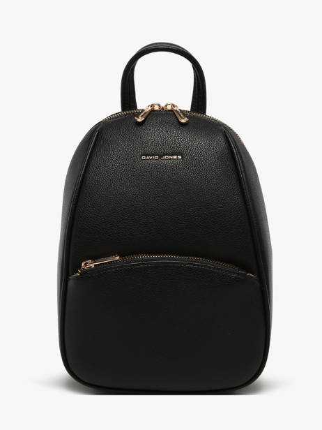 Rugzak David jones Zwart amsterdam CM7325